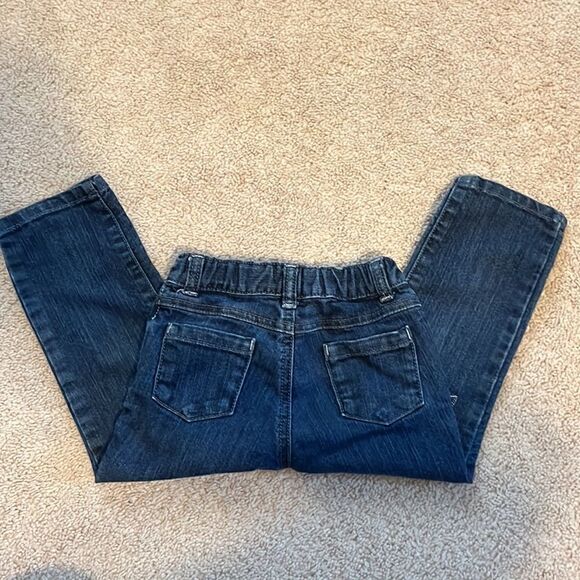 Girls Old Navy Skinny Size 2T Jeans In Good  Condition - Picture 3 of 3